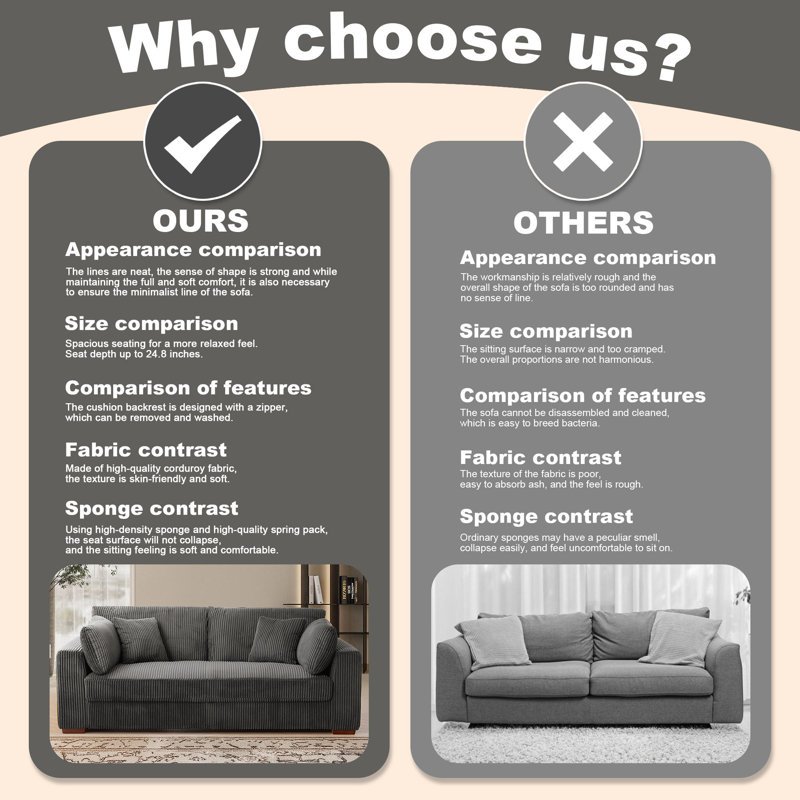 Does Furniture Feeling Ruff Make Sense