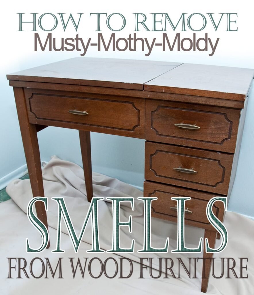 How to Get Moldy Smell Out of Furniture