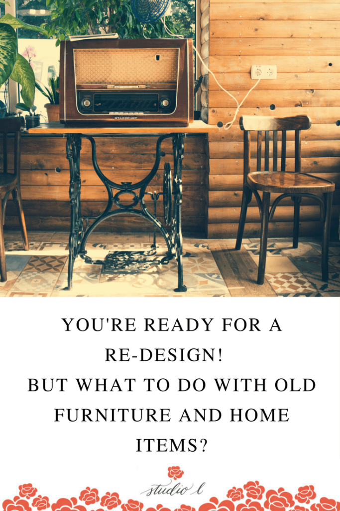 What to Do With Old Furniture