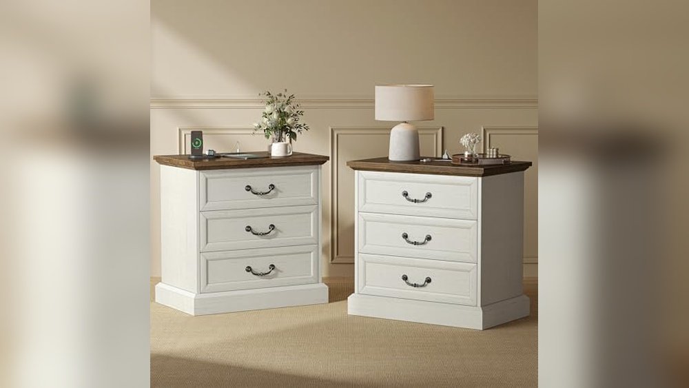 3 Drawer Night Stands