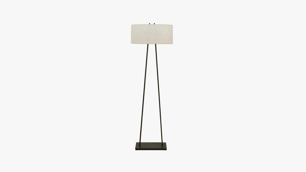 A Frame Floor Lamp