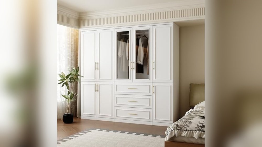 Antique Armoire Wardrobe Closet