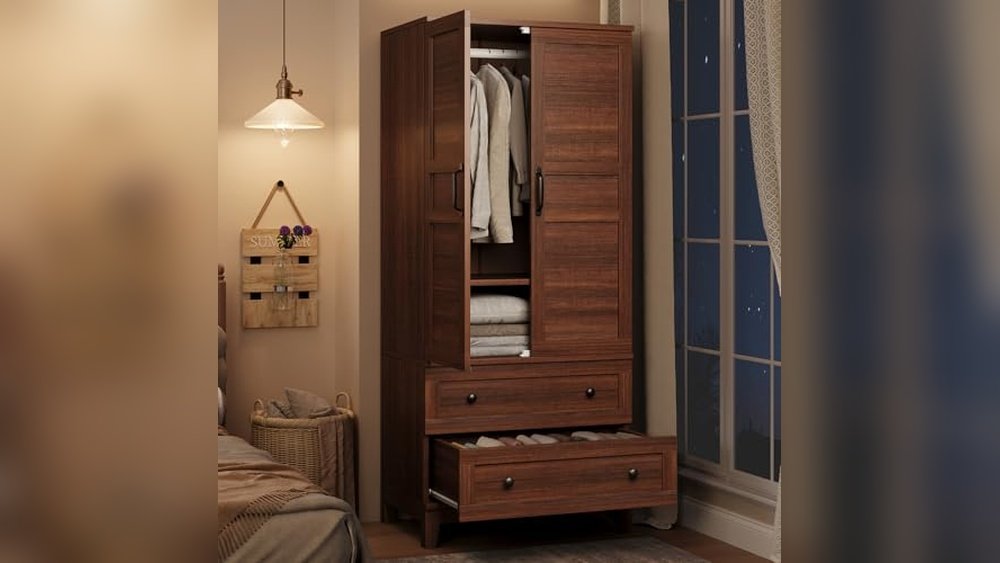 Antique Wardrobe Closet