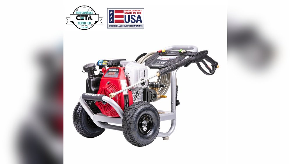 Are Simpson Pressure Washers Good