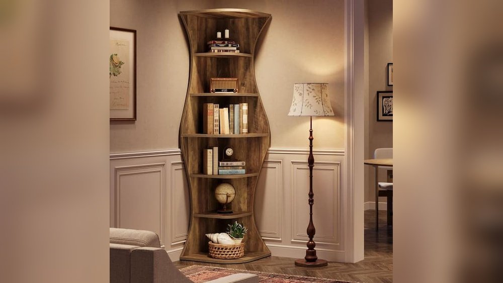 Are There Bookshelves That Stand in the Corner