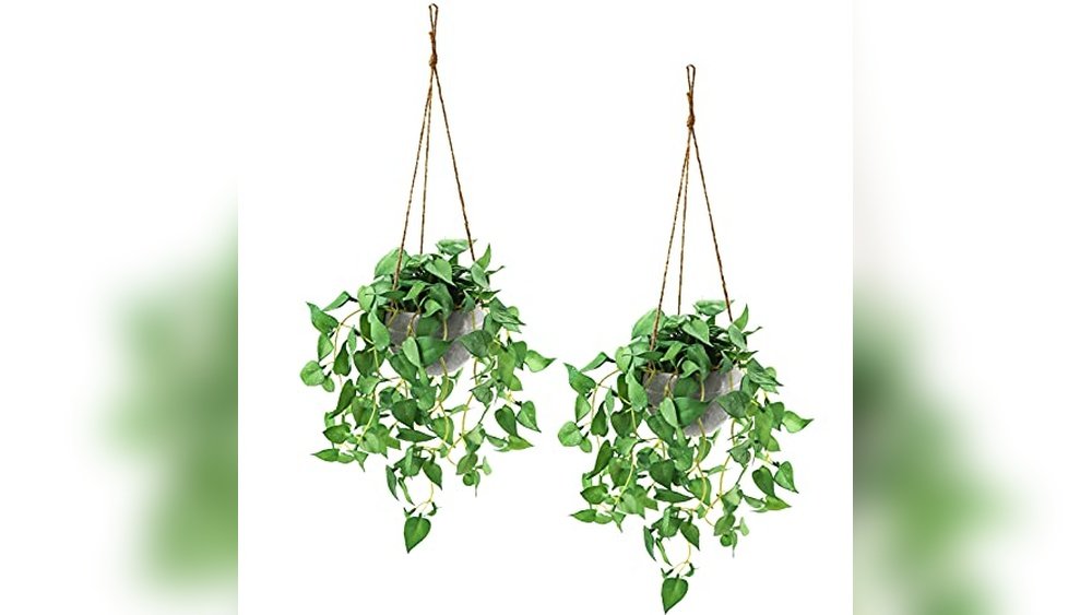 Artificial Hanging Plants for Outdoors