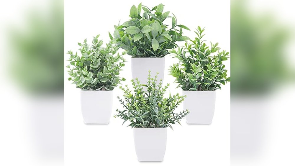 Artificial Plants for Desk