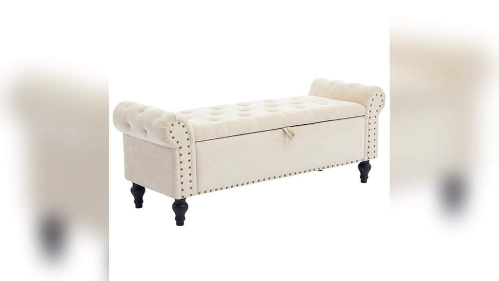 Bed With Foot Bench