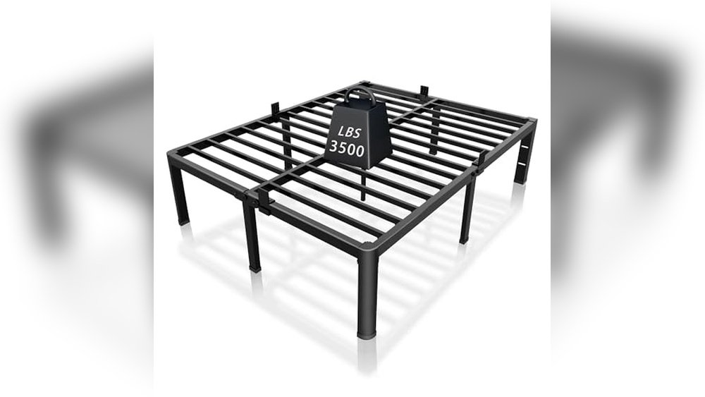 Best Bed Frame for Heavy Person