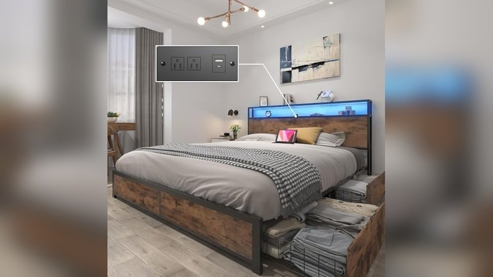 Best Bed Frame With Storage