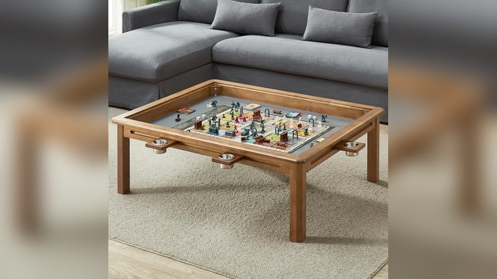 Best Coffee Table for Board Games
