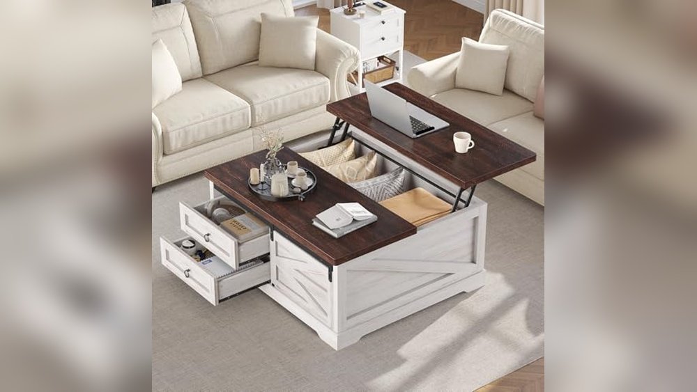Best Coffee Table for L Shaped Sofa