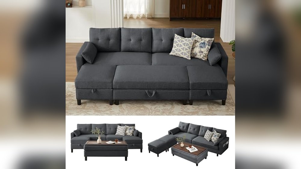 Best Coffee Table for U Shaped Sectional