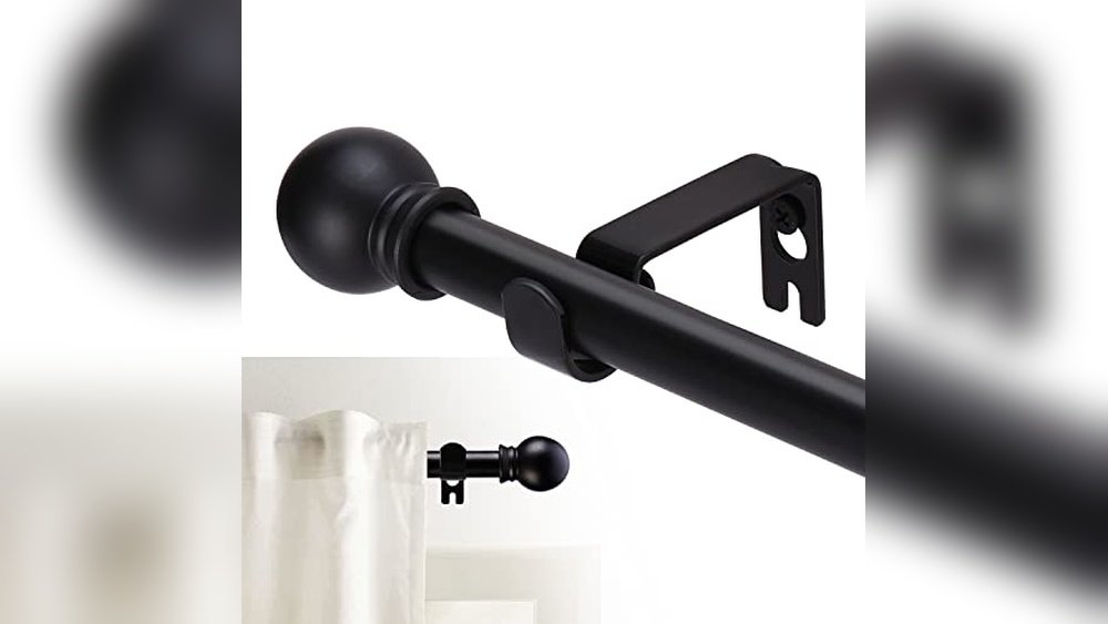 Best Curtain Rods for Bedroom Windows