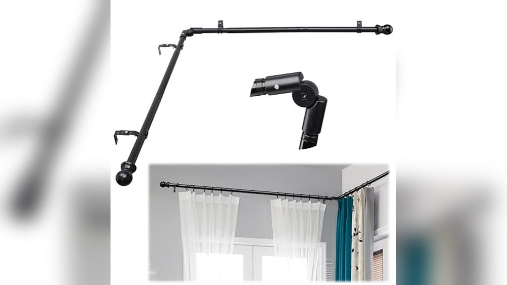 Best Curtain Rods for Corner Windows