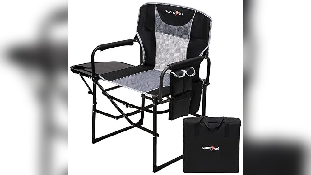 Best Director Chair With Side Table
