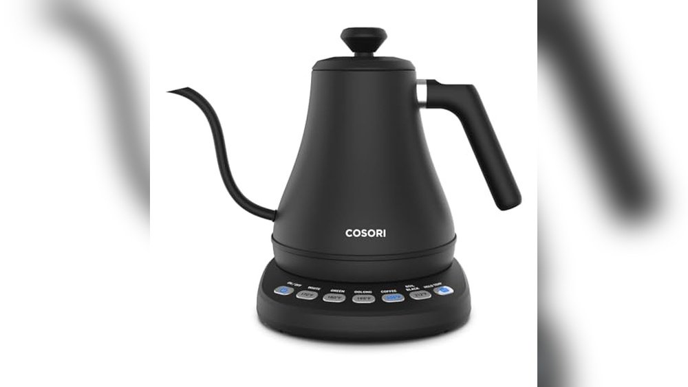 Best Electric Kettle Gooseneck