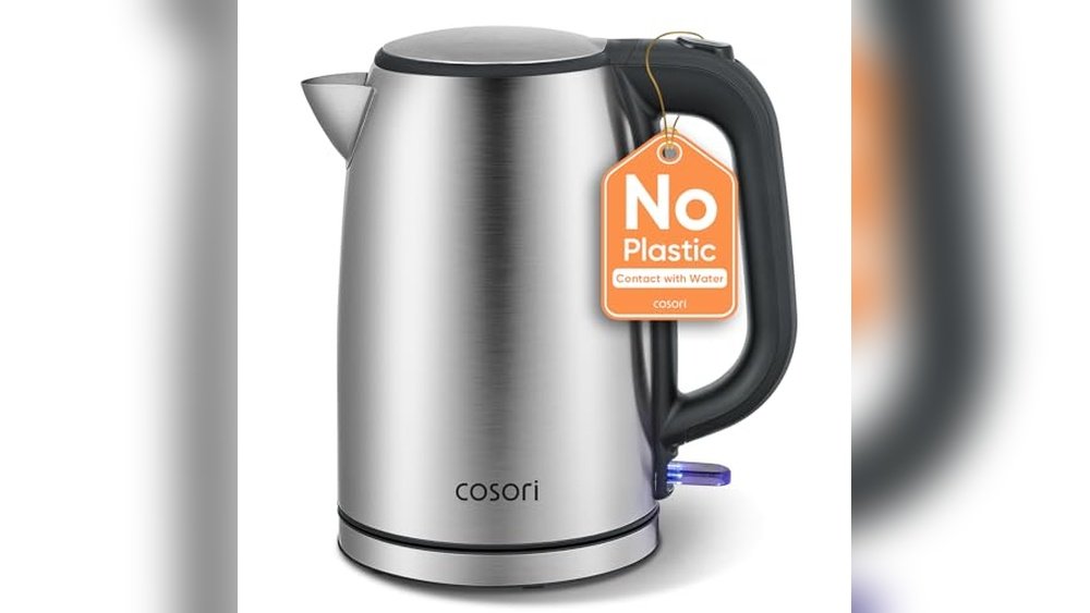 Best Electric Kettle No Plastic