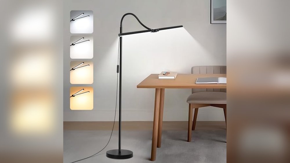 Best Floor Lamp for Needlework