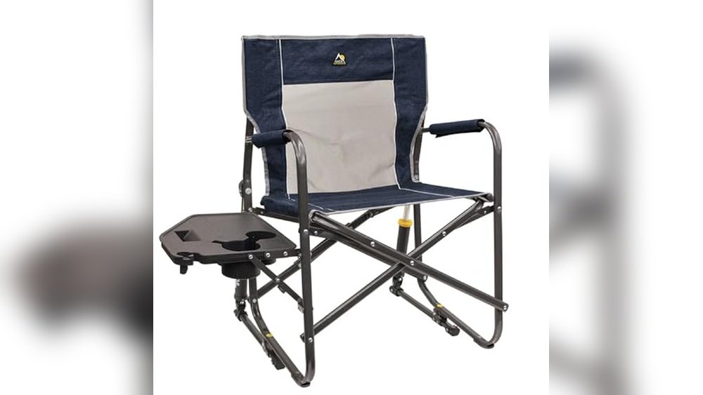 Best Folding Camping Chair With Side Table
