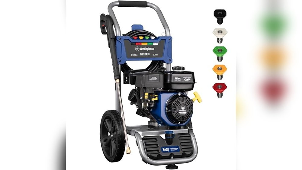 Best Gas Powered Pressure Washers