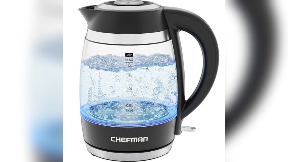 Best Glass Electric Tea Kettle