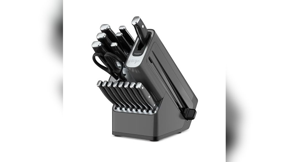 Best Knife Set With Built in Sharpener