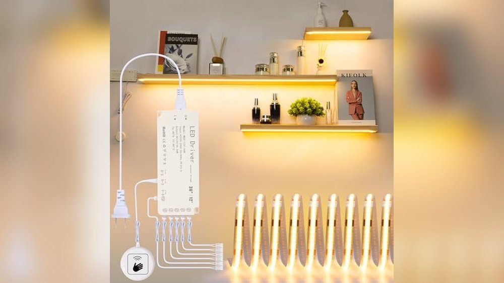 Best Led Strip Lights for Bookshelves