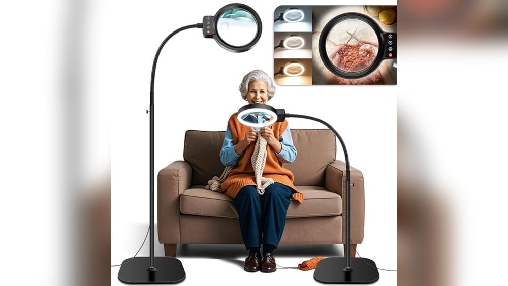 Best Magnifying Floor Lamp for Needlework