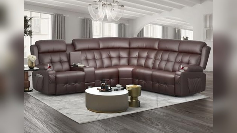 Best Modern Reclining Sectional Sofa
