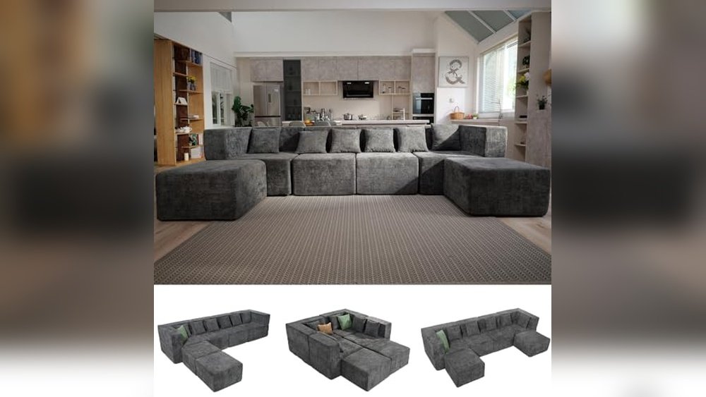 Best Sectional Sofa for Open Floor Plan