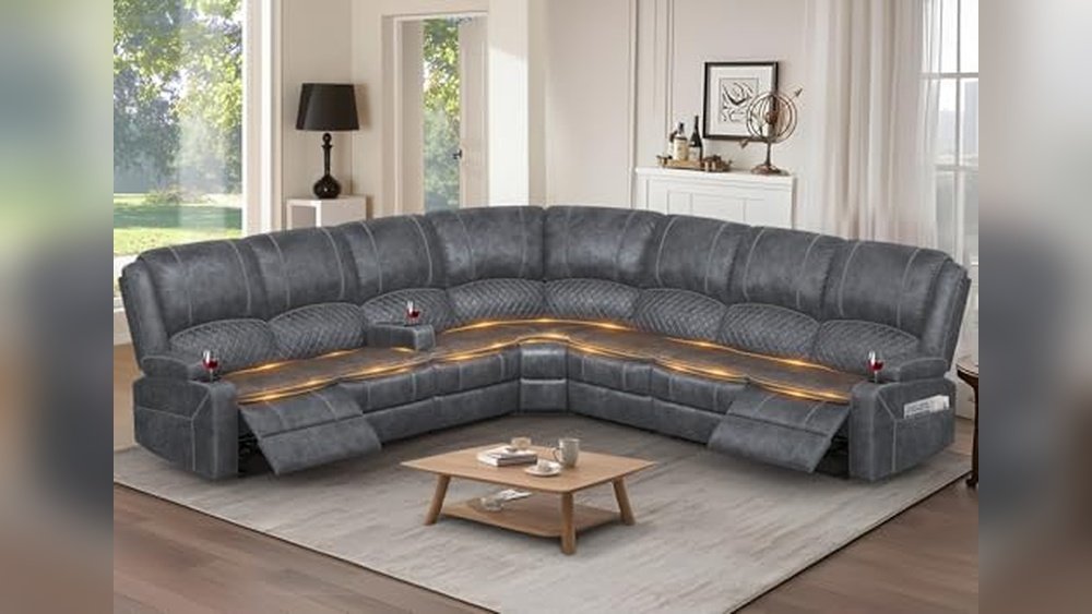 Best Sectional Sofa With Recliner
