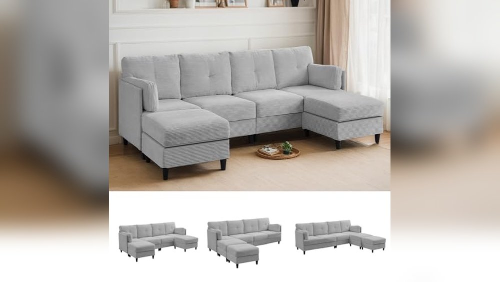 Best Sectional Sofas for Pets And Kids