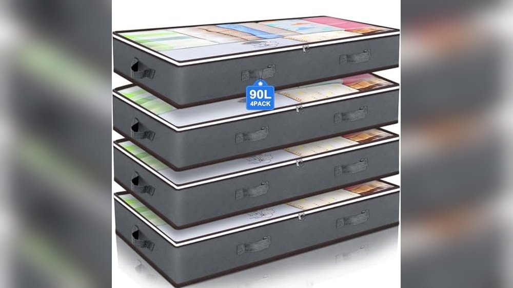 Best under Bed Storage for Dorms