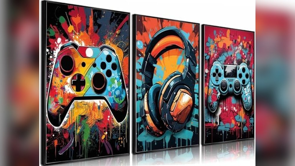 Best Wall Art for Gaming Room