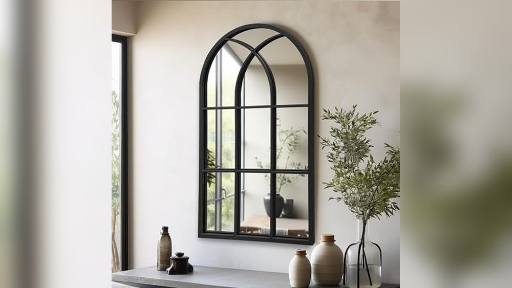Black Decorative Mirror