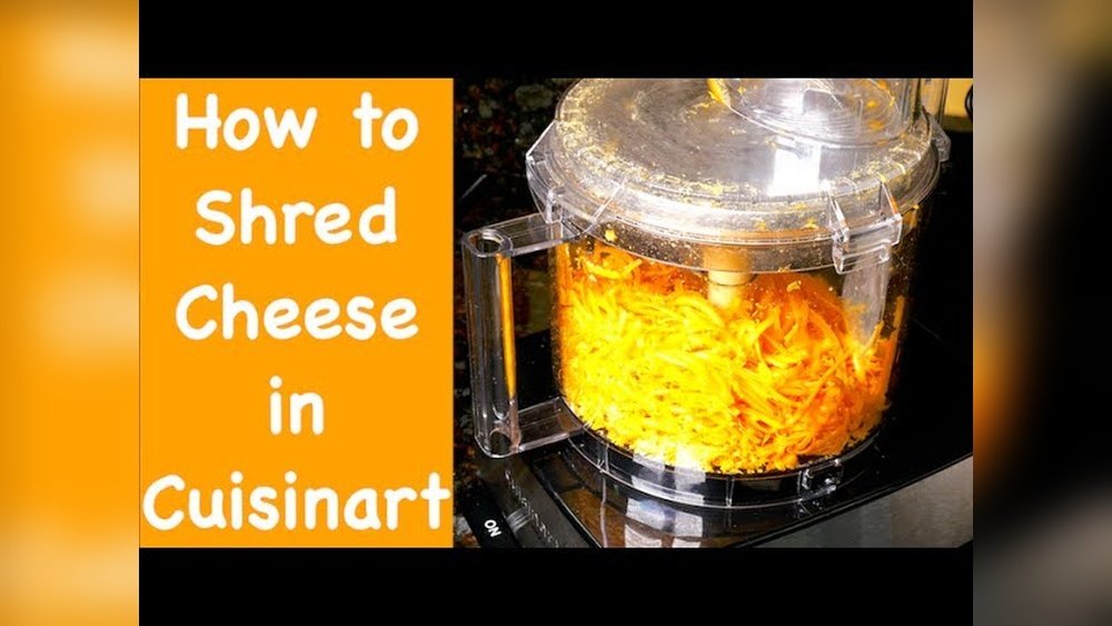 Can I Shred Cheese in a Food Processor