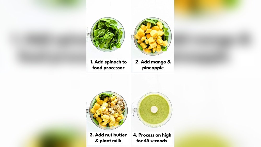 Can You Make Smoothies in a Food Processor