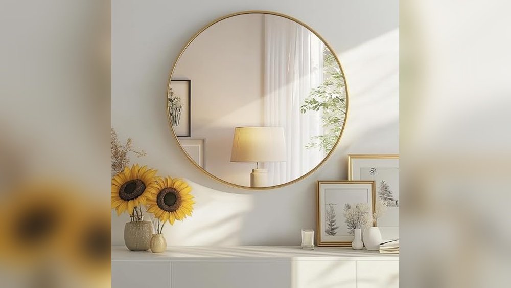 Circle Mirror Wall Decor
