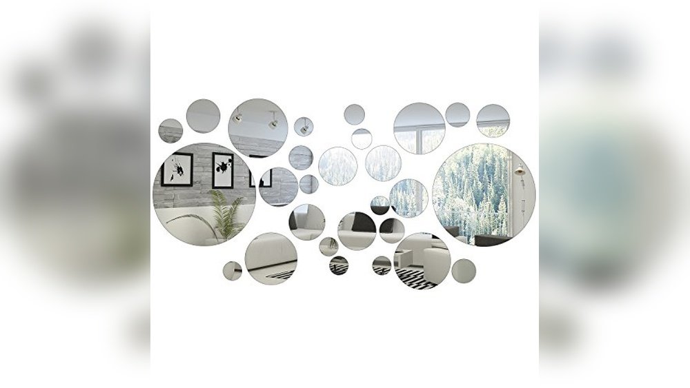 Circle Mirrors Wall Decor