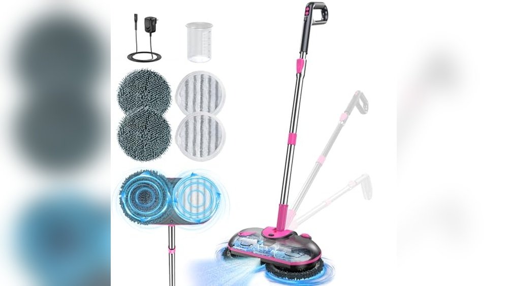 Cordless Spin Mop