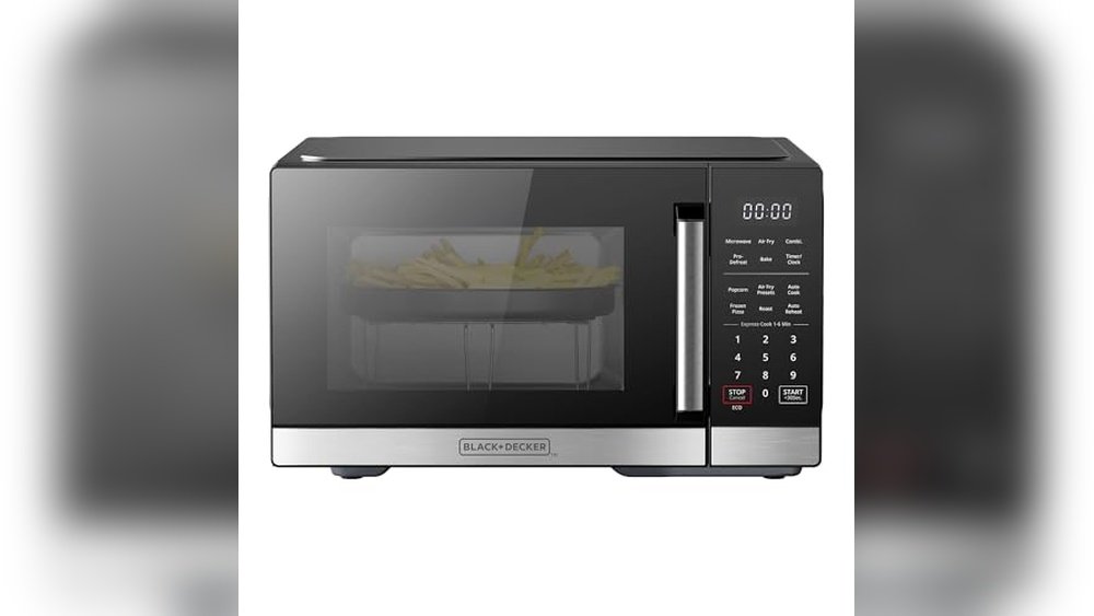 Countertop Microwave And Toaster Oven Combo