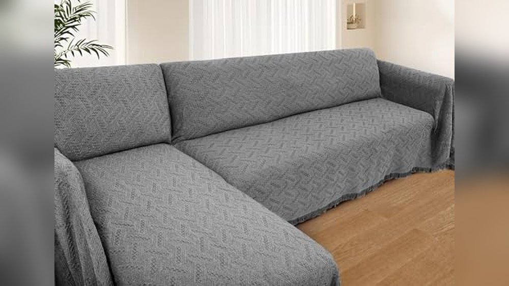 Cover for L Shaped Sectional Sofa