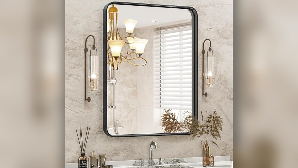 Decorative Bathroom Mirrors Over Sink