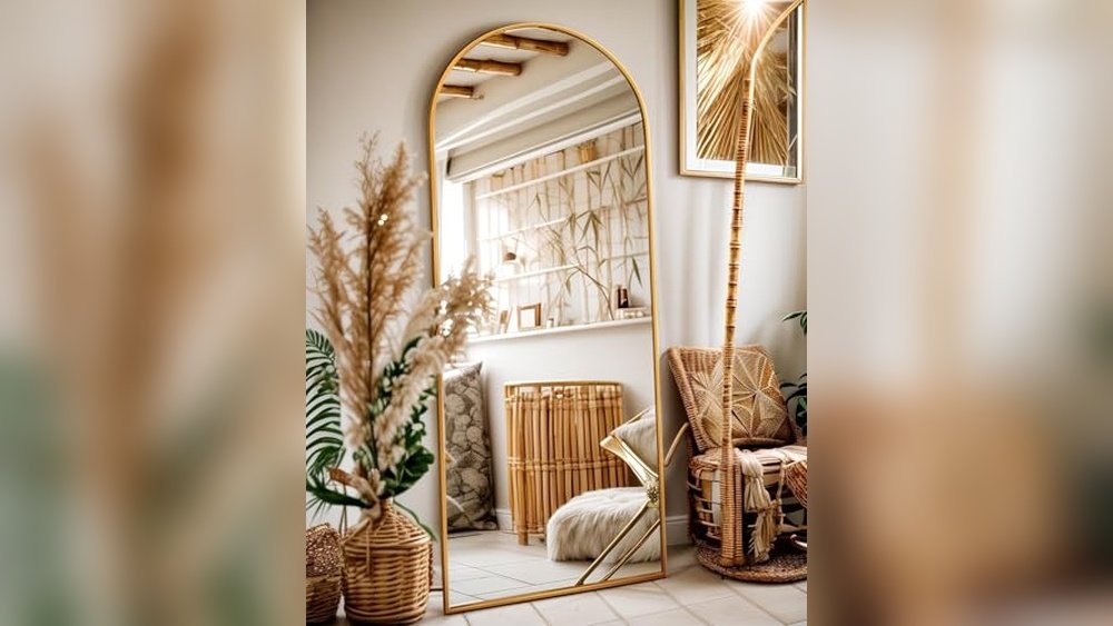 Decorative Floor Mirror