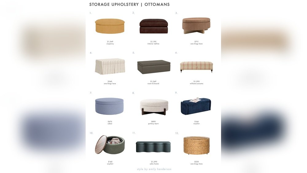 Do All Ottomans Have Storage