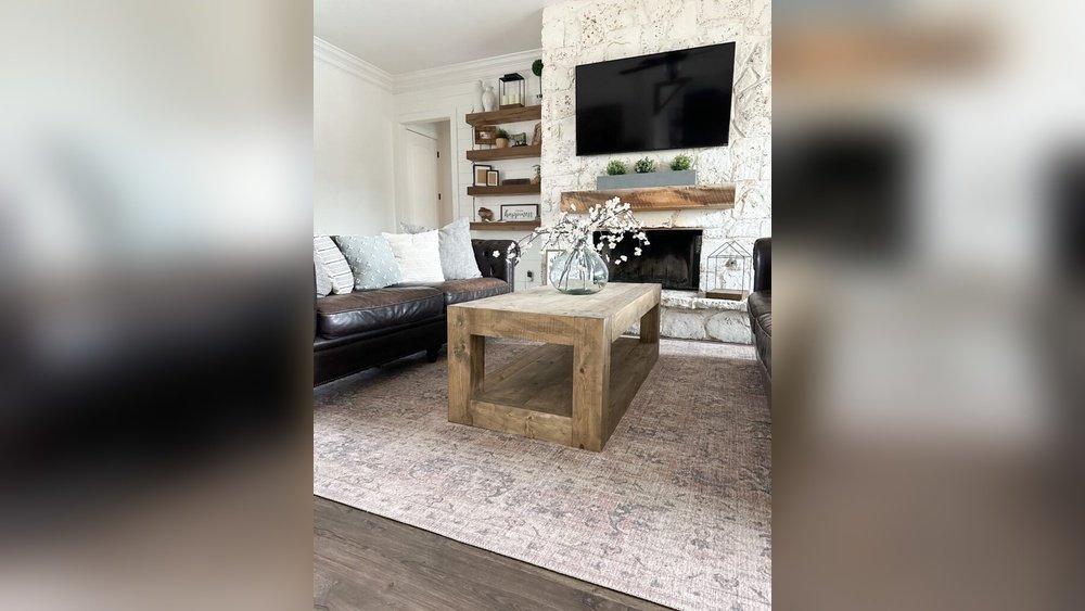 Do It Yourself Coffee Table Plans