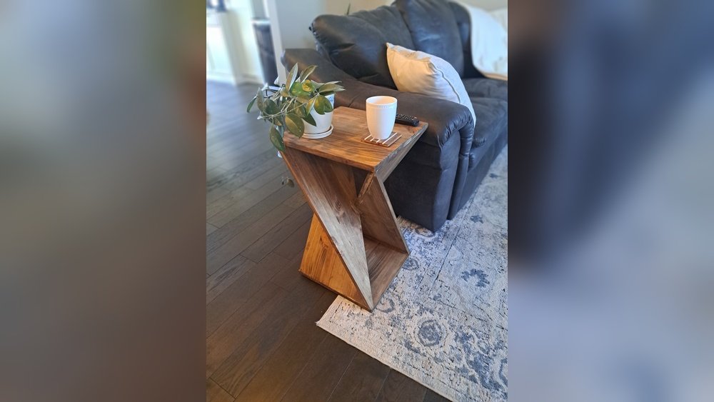 Do It Yourself End Tables