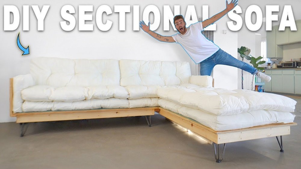 Do It Yourself Sectional Sofa