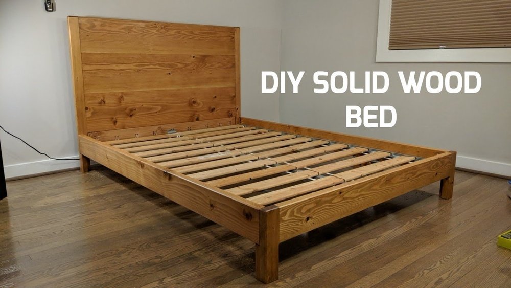 Do It Yourself Wood Bed Frames